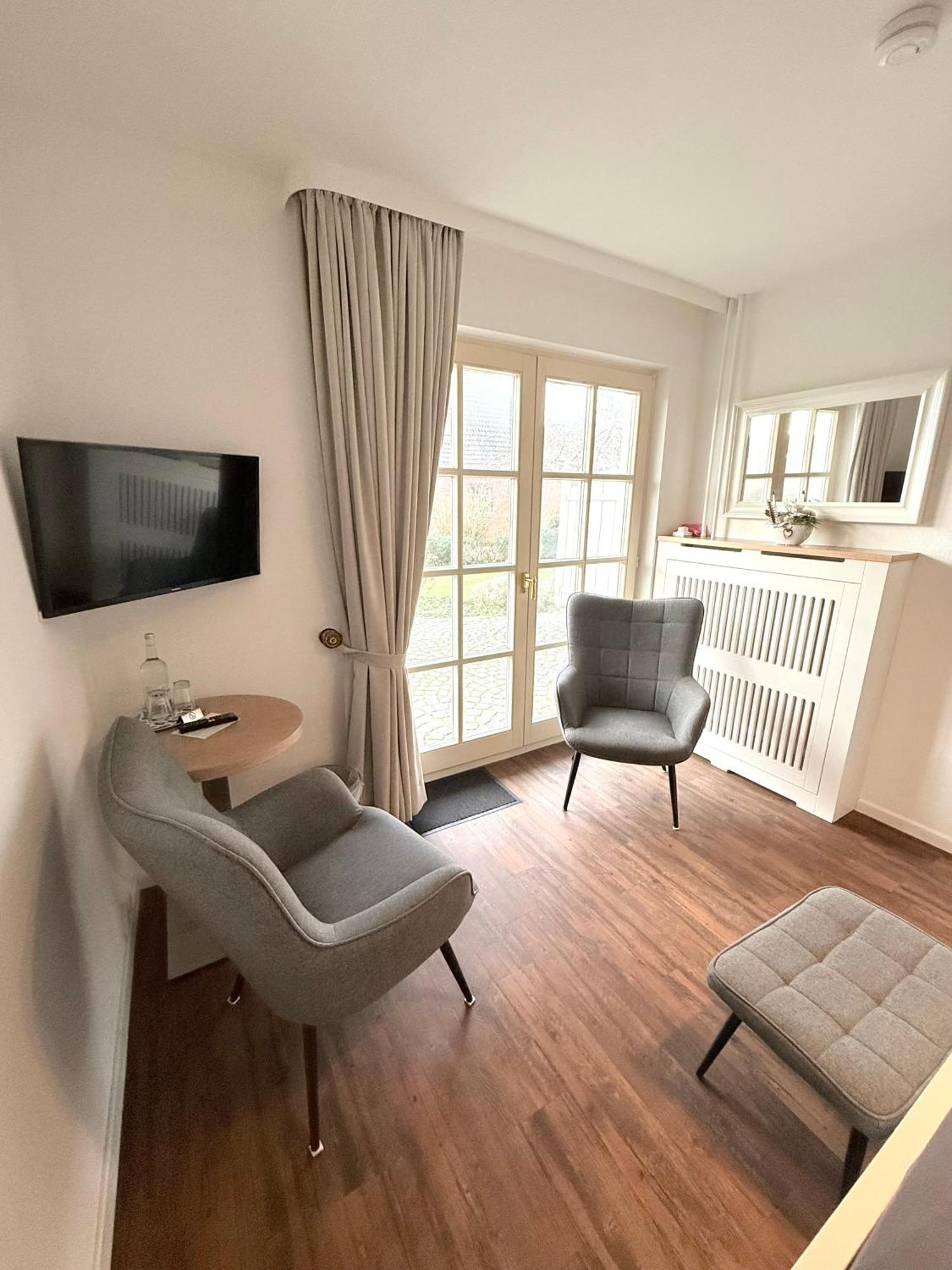 Hotel Garni Seeluft Buesum Kültér fotó