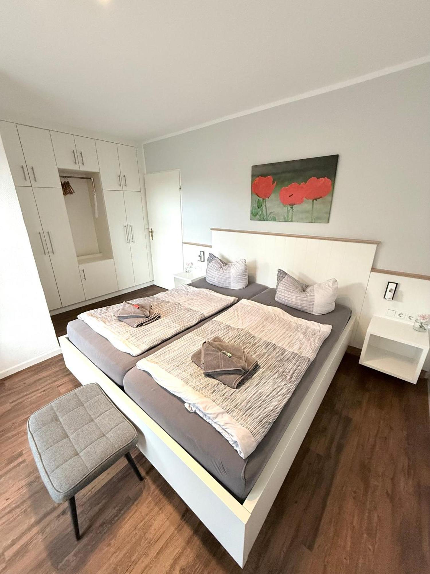 Hotel Garni Seeluft Buesum Kültér fotó